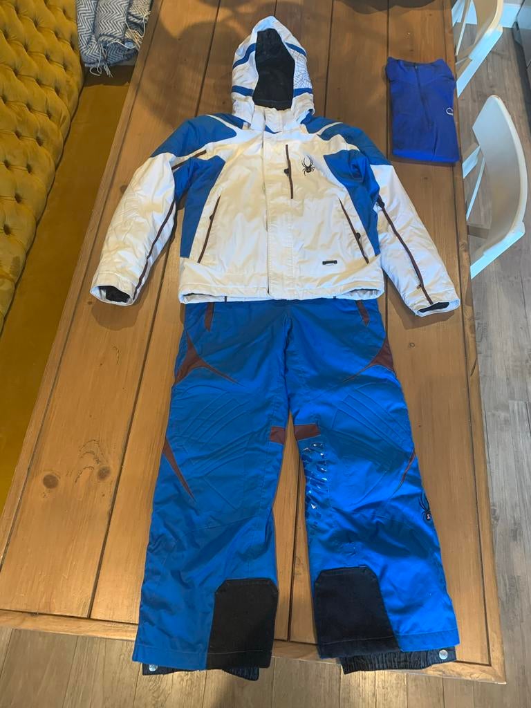 Spyder skipak maat 146 - gebruikt, Kleding | Heren, Wintersportkleding, Ophalen of Verzenden, Gedragen, Overige maten, Pak