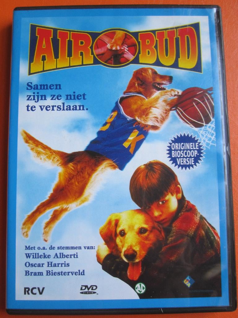 Air Bud (1997), Alle leeftijden, Ophalen of Verzenden, Zo goed als nieuw, Dieren