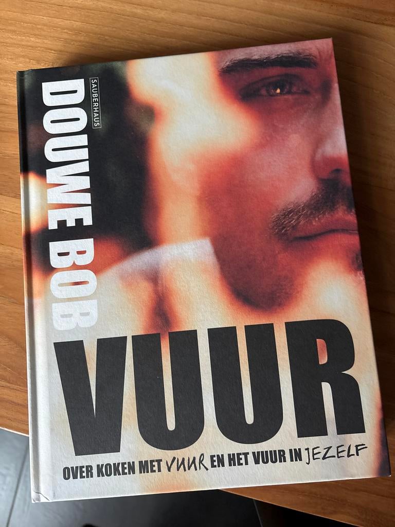 Douwe Bob - Vuur - Kookboek, Voorgerechten en Soepen, Nieuw, Ophalen of Verzenden, Europa