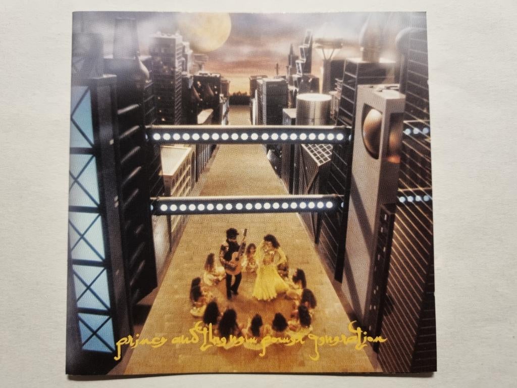 CD Prince And The New Power Generation - The Love Symbol, Ophalen of Verzenden, 1980 tot 2000, Zo goed als nieuw