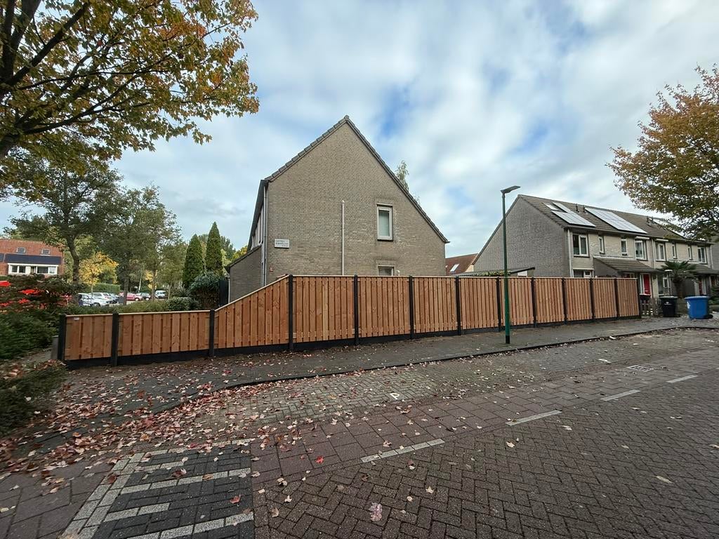 Geïmpregneerd Redwood schutting vanaf €110,- pm incl montage, 1 tot 2 meter, 6 meter of meer, Nieuw, Ophalen of Verzenden