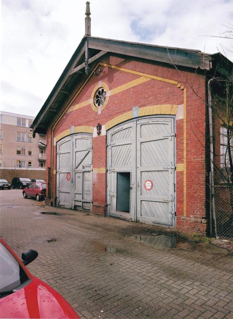 Partij oude metselsteen van tram remise Leeuwarden +500m2., Doe-het-zelf en Verbouw, Metselstenen, Ophalen, Gebruikt, Bakstenen