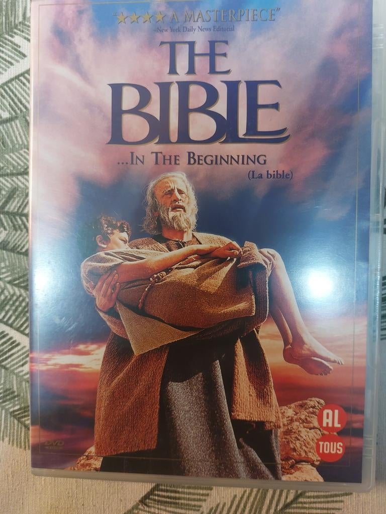 DVD - De Bijbel: In het begin, Cd's en Dvd's, Dvd's | Religie en Gospel, Zo goed als nieuw, Alle leeftijden, Ophalen of Verzenden