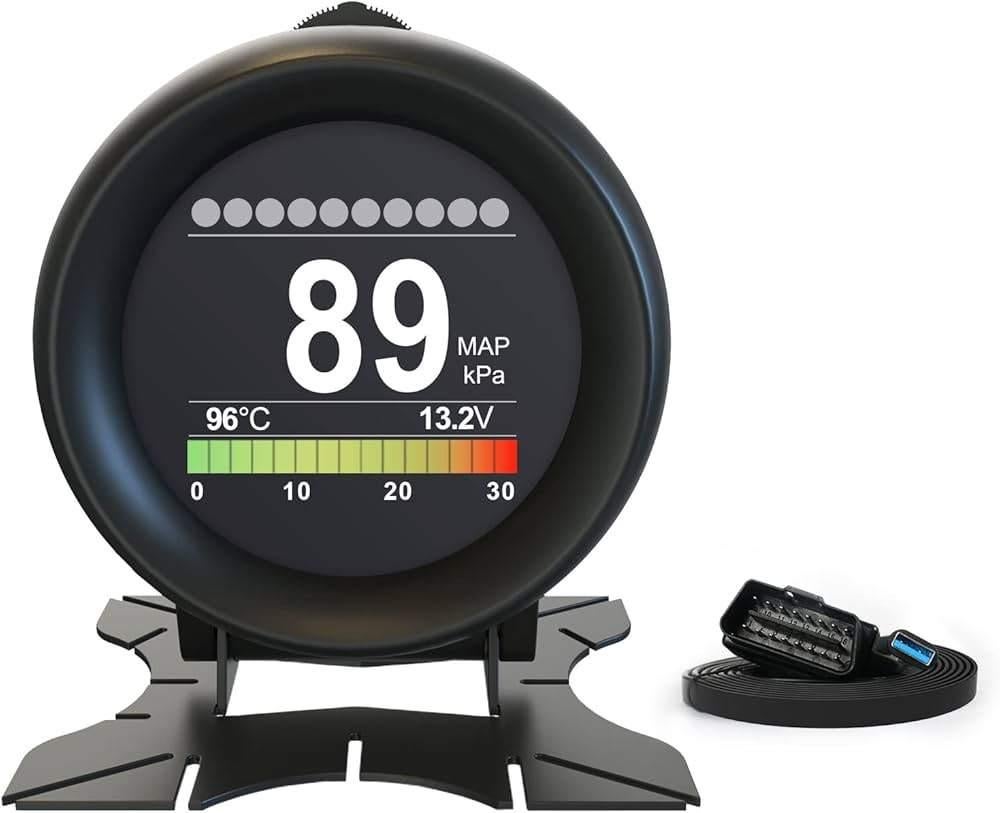 Mini dashboard met veel functies en OBD II scanner, Ophalen of Verzenden, Nieuw, BMW