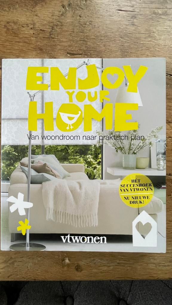 Vt wonen boek, Ophalen of Verzenden, Zo goed als nieuw, Interieur en Design