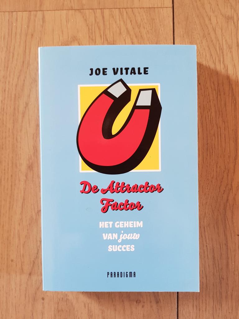 Joe Vitale - De Attractor Factor, Boeken, Verzenden, Joe Vitale, Zo goed als nieuw, Mode algemeen