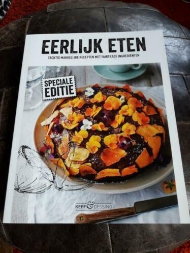 Kookboek: EERLIJK ETEN!Floortje Dessing;ongebruikt/ongelezen, Ophalen of Verzenden, Nieuw