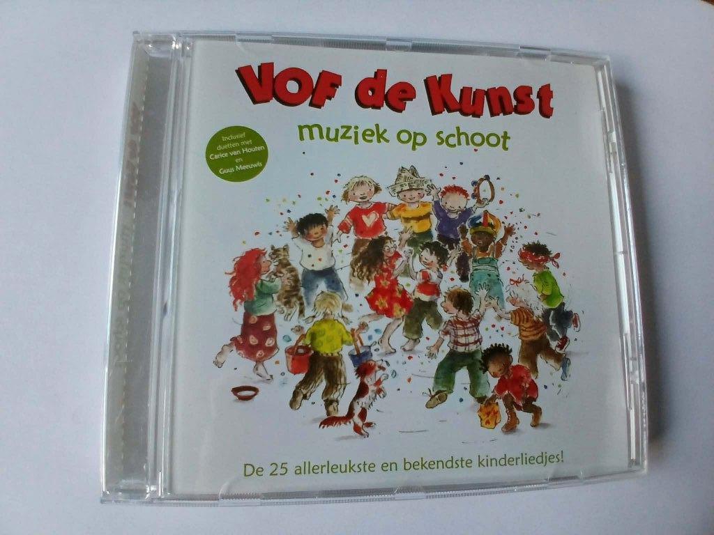 VOF de Kunst - Muziek Op Schoot, Ophalen of Verzenden, Gebruikt, Muziek, 6 tot 9 jaar