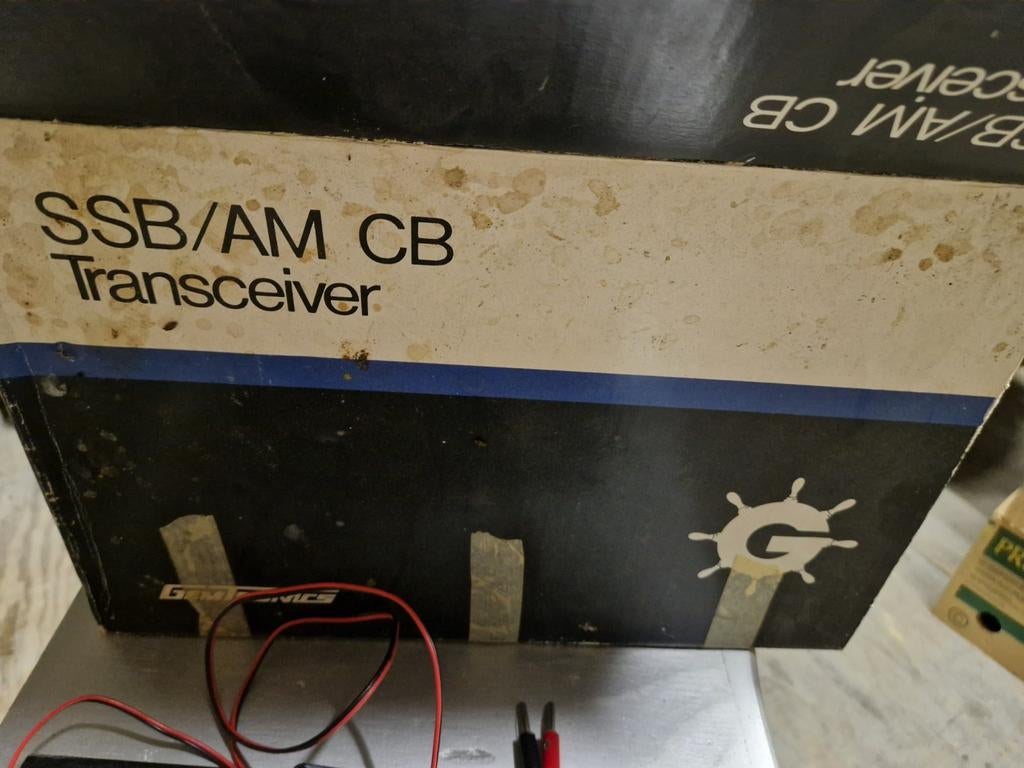 Gemtech GTX-3325 Zendradio - Vintage 27mc, Ophalen of Verzenden, Gebruikt