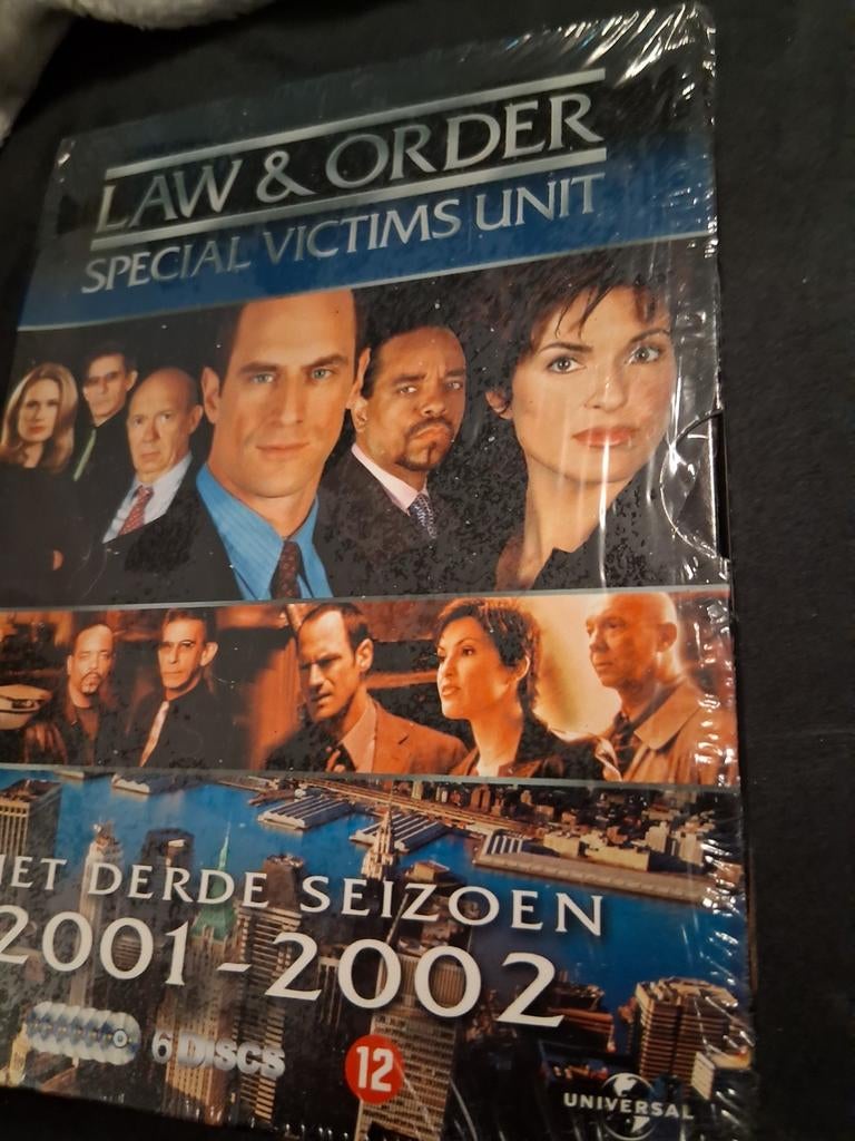 Law & Order SVU - Seizoen 3 DVD Boxset nieuw in verpakking, Cd's en Dvd's, Dvd's | Tv en Series, Ophalen of Verzenden