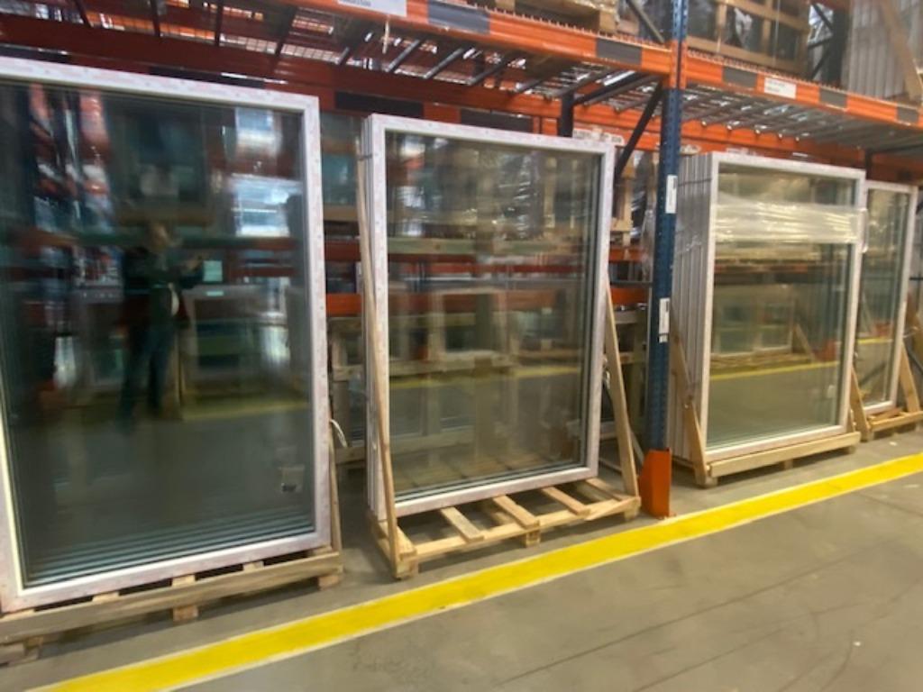 Kunststof kozijnen, pvc ramen, deuren, schuiframen, Ramenhal, Kunststof, Nieuw, Ophalen of Verzenden, Inclusief glas