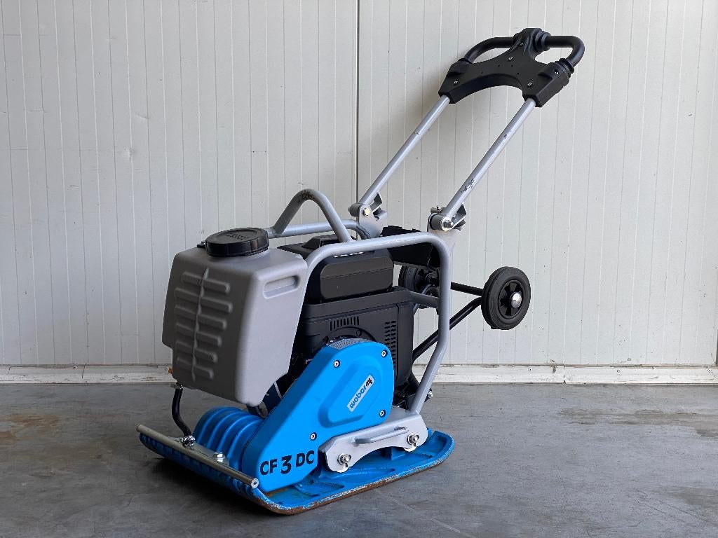 Trilplaat/triller Weber CF 3 DC "Accu + Lader" (Demo-Model), Ophalen of Verzenden, Zo goed als nieuw