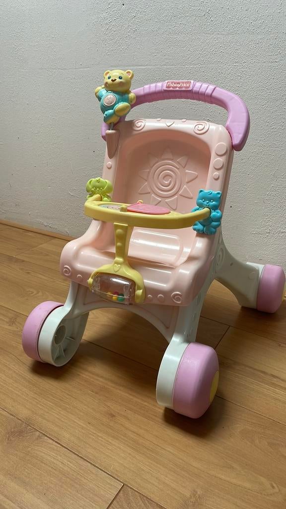Fisher-Price loopwagen, Ophalen, Zo goed als nieuw