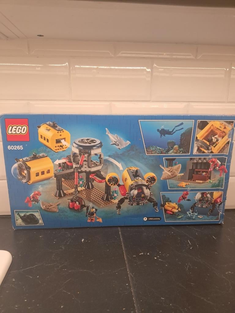 Lego 60265, Ophalen of Verzenden, Zo goed als nieuw