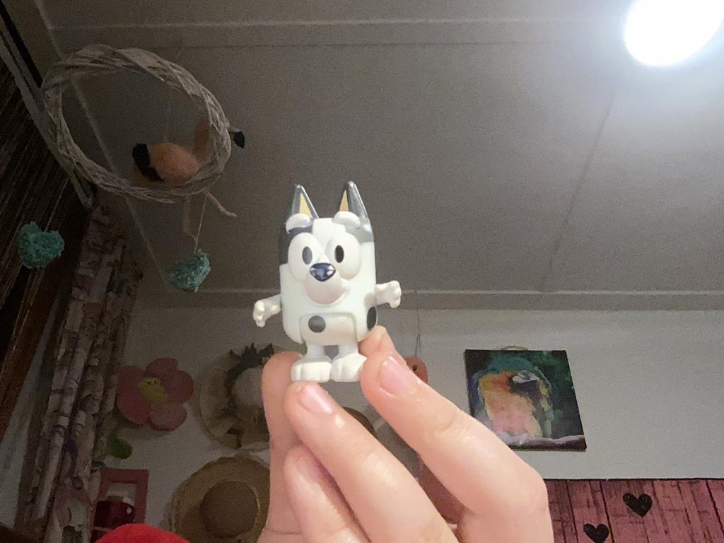 Bluey Figuur Speelgoed, Ophalen, Zo goed als nieuw