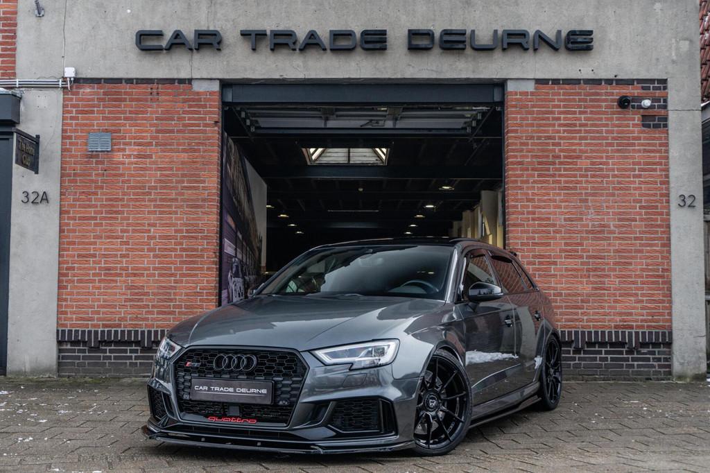 Audi RS3 2.5 TFSI RS3 Quattro Pano / B&O / Virtual, Gebruikt, RS3, Leder, Vierwielaandrijving