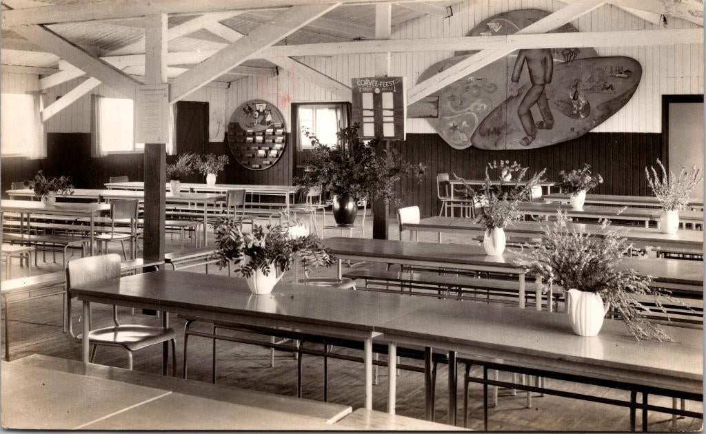 Elst - Jeugdherberg Eikelkamp Dagverblijf (1956), Verzamelen, Ophalen of Verzenden, 1940 tot 1960, Gelopen, Gelderland