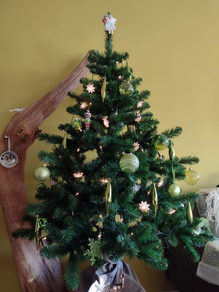 Kunst kerstboom 155cm zonder ballen en verlichting, Ophalen, Gebruikt