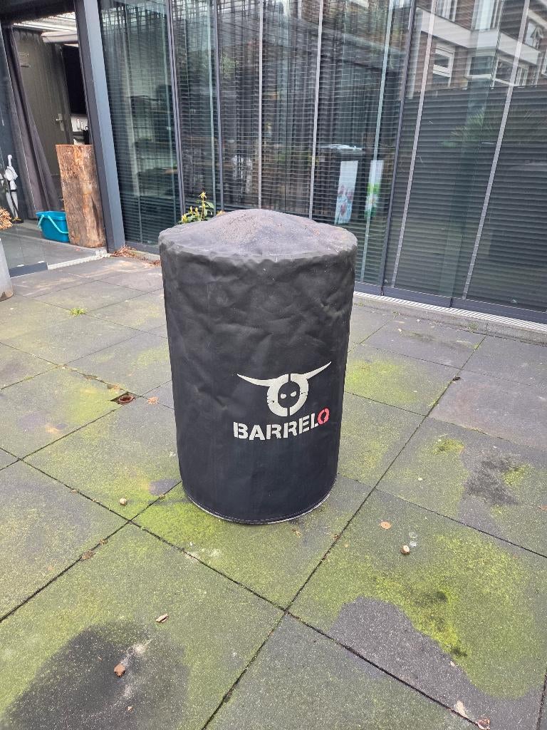 BBQ vat met terrayakiplaat, Ophalen, Gebruikt, Overige