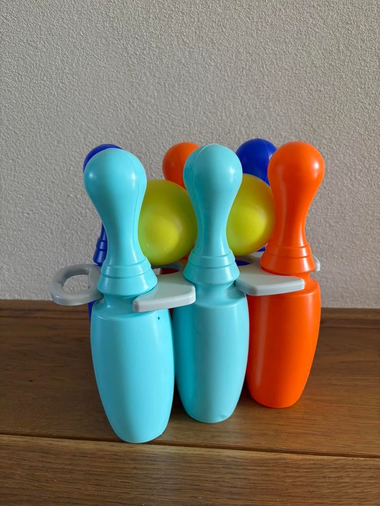 Bowling set (plastik), Ophalen, Zo goed als nieuw, Overige typen
