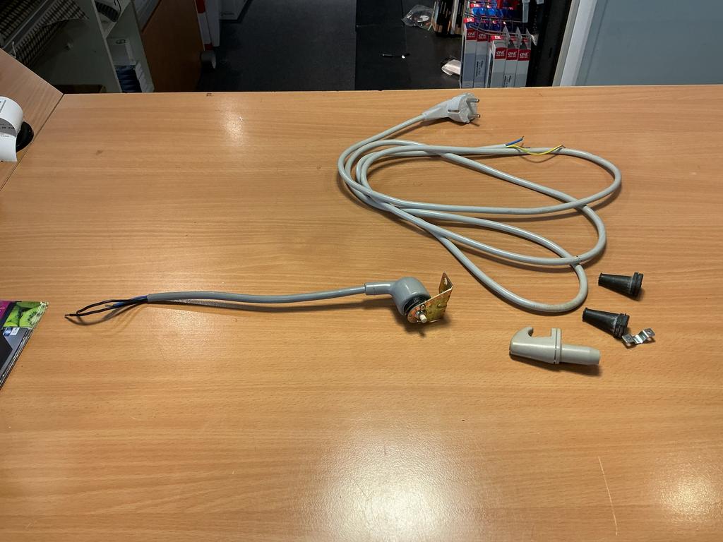 Origineel Miele Aansluitsnoer & Schakelaar - Centrifuge, Ophalen of Verzenden, Gebruikt