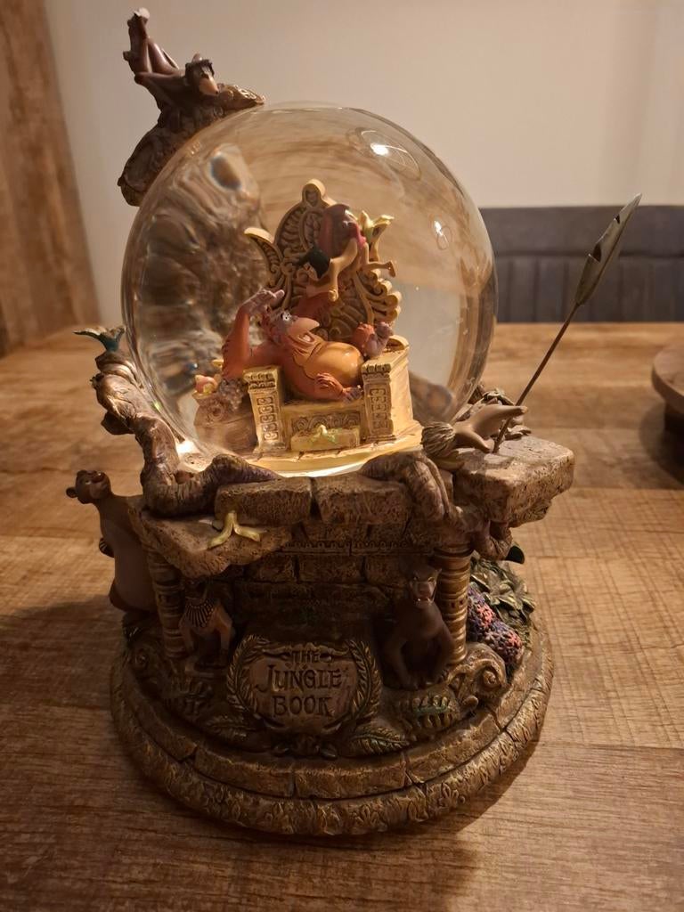 Jungle Book Sneeuwbol, alleen staartje aap is eraf (zie foto, Ophalen, Gebruikt