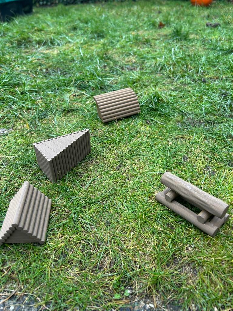 Schleich cross hindernissen, Ophalen of Verzenden, Nieuw