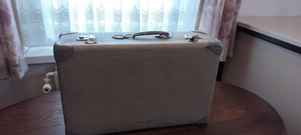 Vintage Koffer 50x30x16cm, Overige materialen, Gebruikt, 50 tot 60 cm, Slot