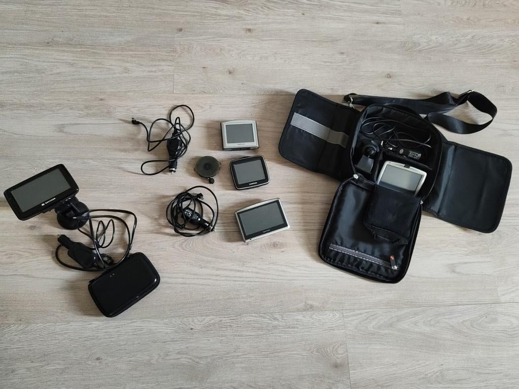 TomTom & Navigon Navigatie Apparaten, Ophalen of Verzenden, Gebruikt