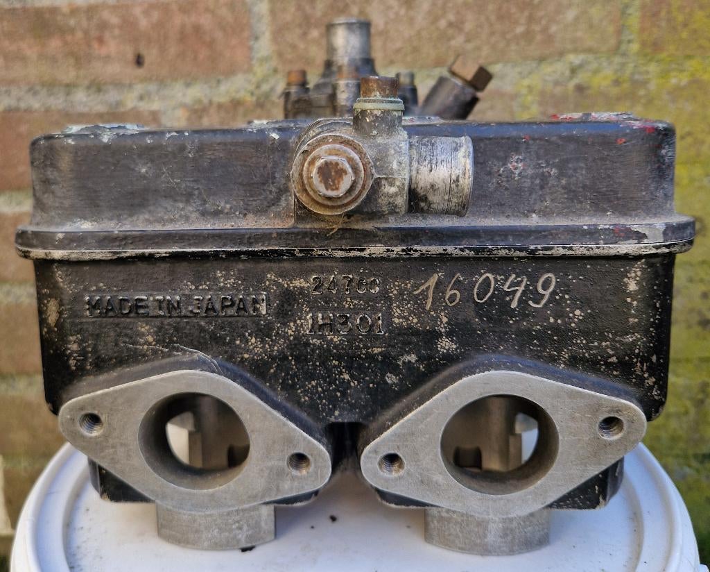 Yamaha tz 250cc cilinder met kop en zuigers., Ophalen, Gebruikt