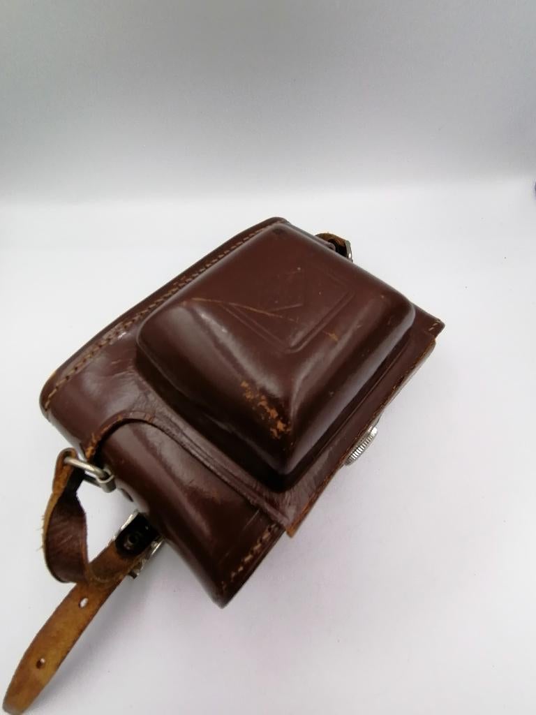 Original vintage agfa silette camera case 2, Ophalen of Verzenden, Gebruikt, Overige typen, Overige merken