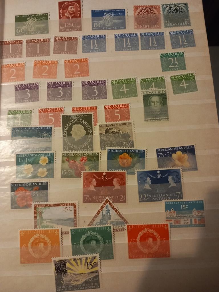 Nederlandse Antillen pf, Postzegels en Munten, Postzegels | Volle albums en Verzamelingen, Ophalen of Verzenden, Buitenland