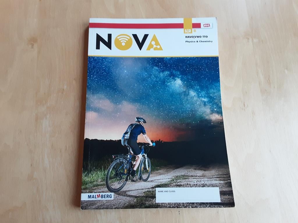 Nova Natuur- en Scheikunde HAVO/VWO TTO 1/2 B  editie 2021, Boeken, Natuurkunde, HAVO, Ophalen of Verzenden, Zo goed als nieuw