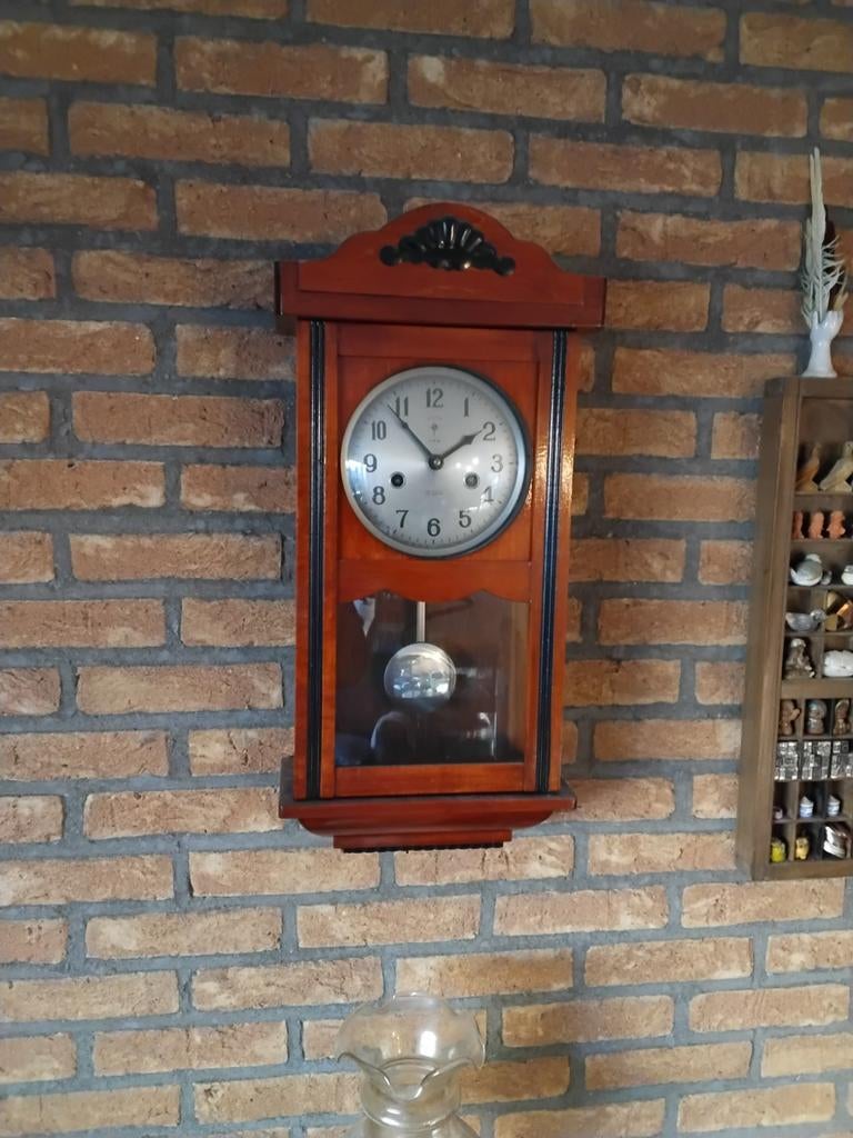 Wandklok, Ophalen, Gebruikt, Analoog, Wandklok