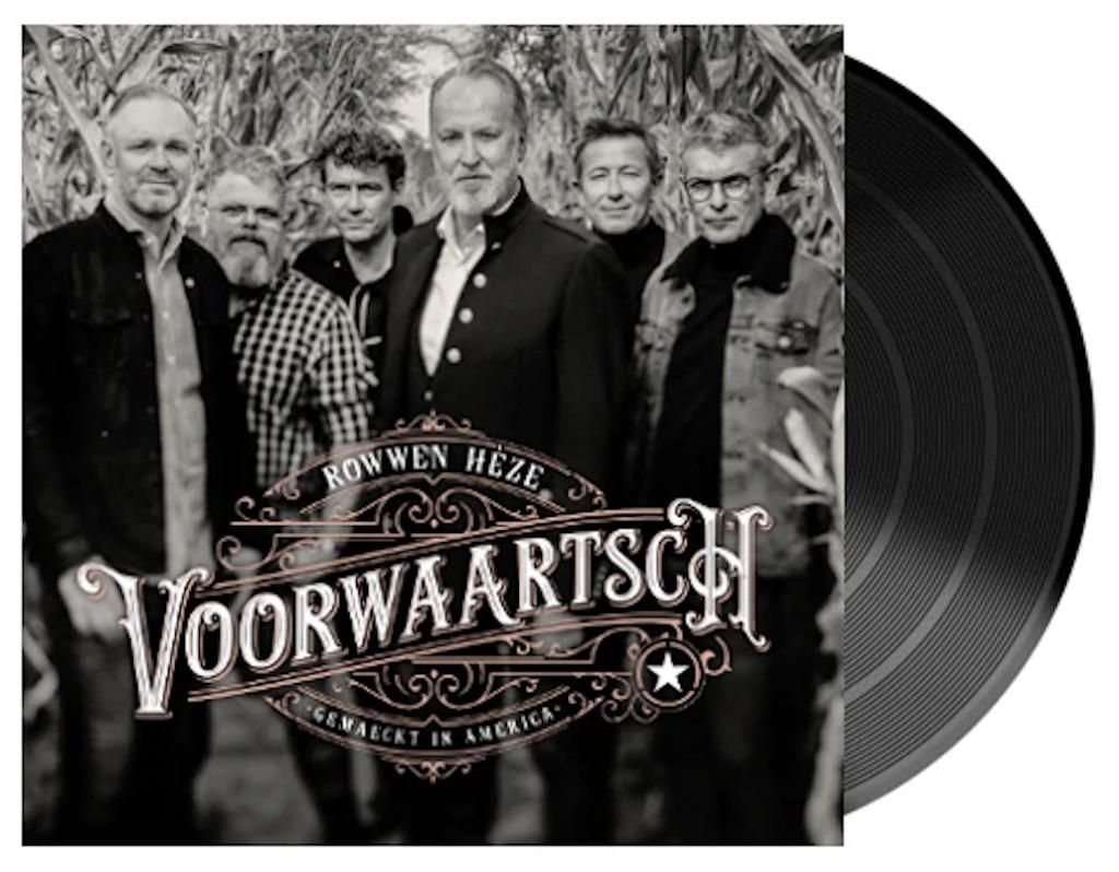 Vinyl LP Rowwen Heze Voorwaartsch NIEUW, Cd's en Dvd's, Vinyl | Nederlandstalig, Ophalen of Verzenden, Nieuw in verpakking, 12 inch
