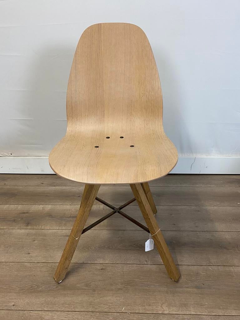 Sponq eetkamerstoel showroom model, Huis en Inrichting, Stoelen, Ophalen of Verzenden, Zo goed als nieuw, Eén