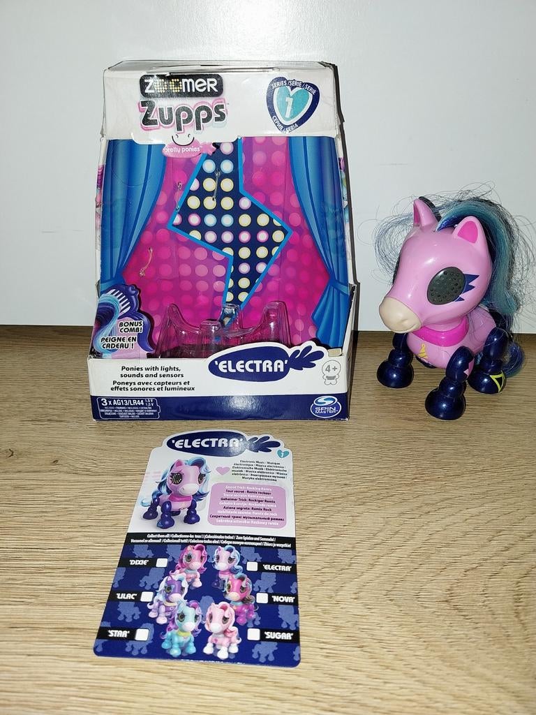 Zoomer zupps interactief robot pony paardje, Ophalen of Verzenden, Zo goed als nieuw, Jongen of Meisje