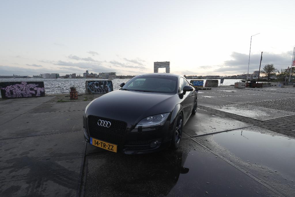 Audi TT 3.2 V6 Coupe Quattro 184KW 2007 Zwart, 1385 kg, TT, Zwart, 3189 cc