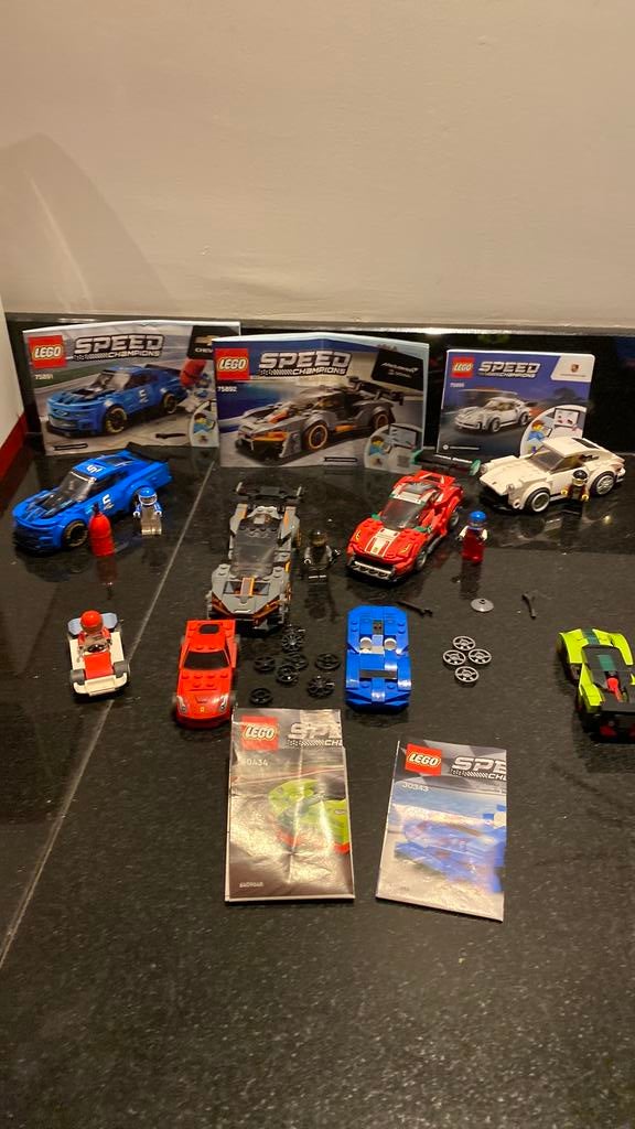 Lego 75891. 75892 75895, Ophalen of Verzenden, Zo goed als nieuw