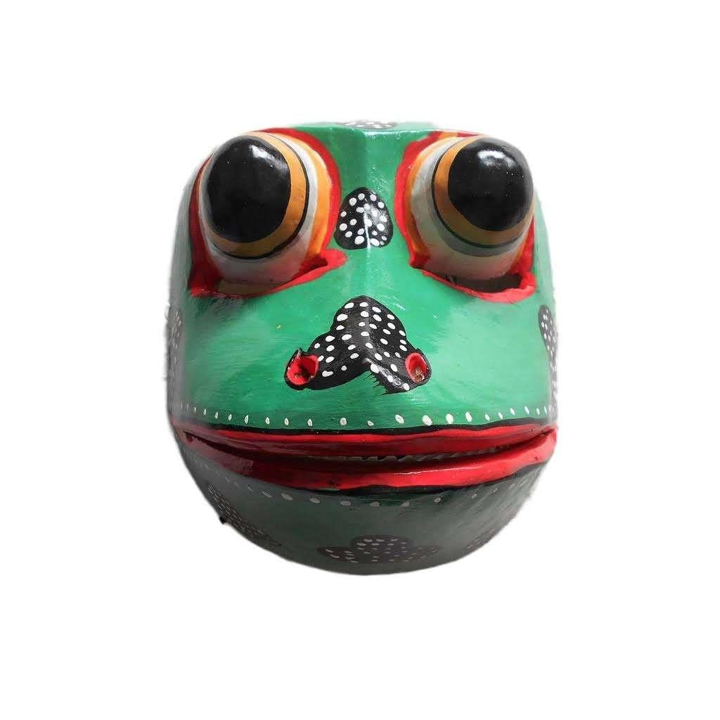 Authentiek Balinees Topeng Masker – Handgesneden Hout TOP138, Verzenden