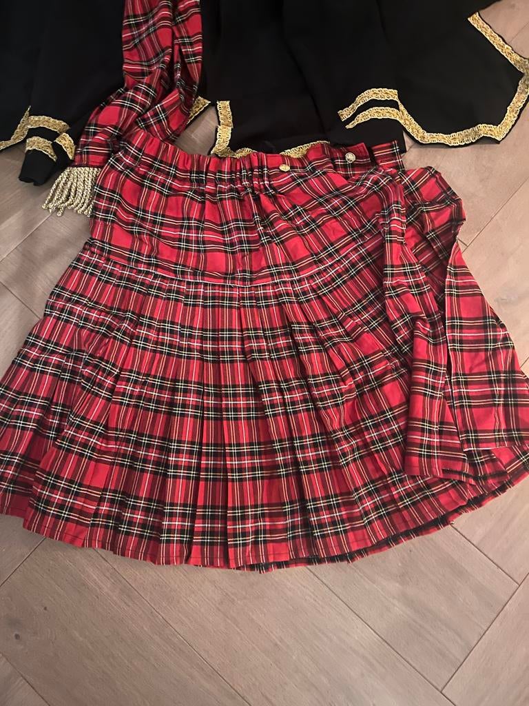 Schots Kostuum - Rok en Jasje, Kleding, Ophalen, Maat 38/40 (M), Overige thema's