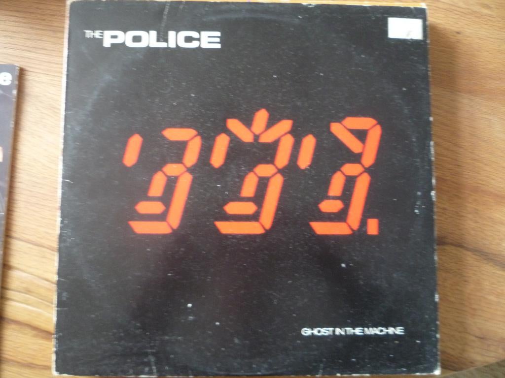 lp 3x the police, Ophalen of Verzenden, Gebruikt, 12 inch