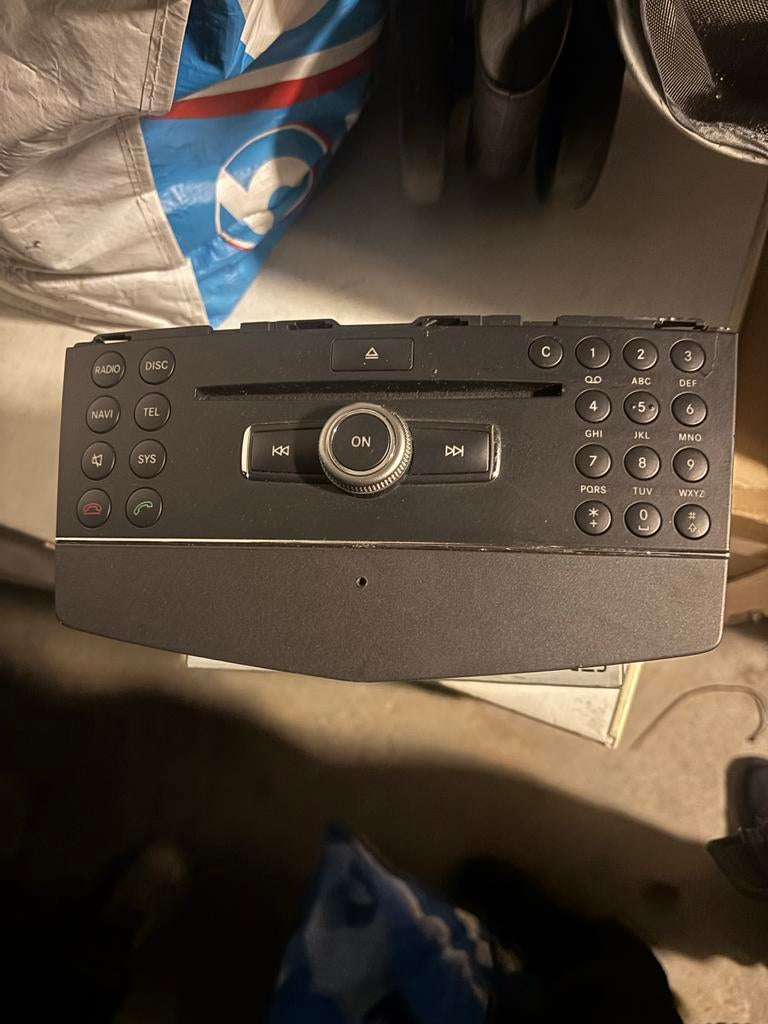 Mercedes-Benz W204 onderdelen Comand, portier, airco leiding, Ophalen of Verzenden, Gebruikt, Mercedes-Benz