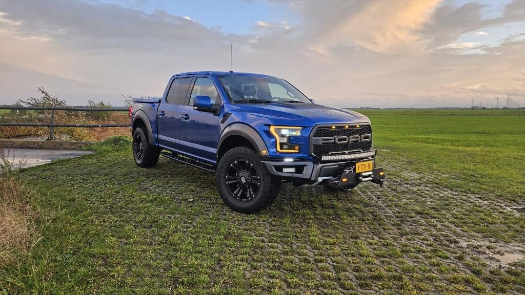 Ford F150 RAPTOR 2017, Automaat, Vierwielaandrijving, Particulier, Dealer onderhouden