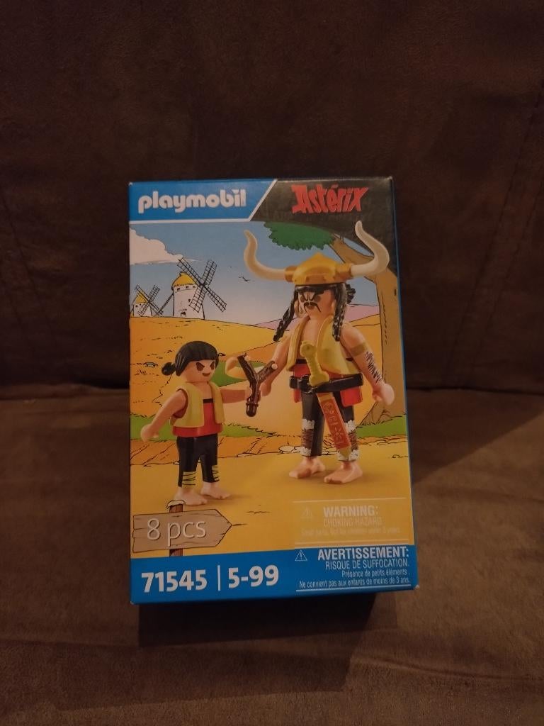 Playmobil asterix, Kinderen en Baby's, Speelgoed | Playmobil, Ophalen of Verzenden, Nieuw, Complete set