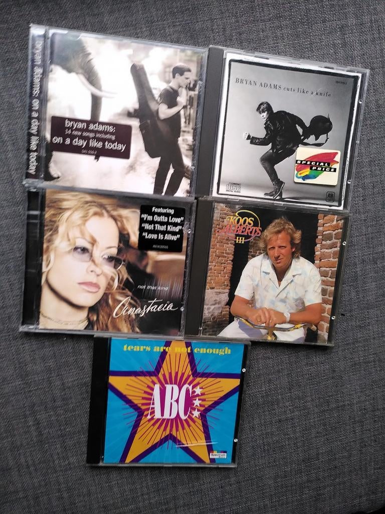 Bryan Adams Koos Alberts Anastacia ABC, Ophalen of Verzenden, Zo goed als nieuw