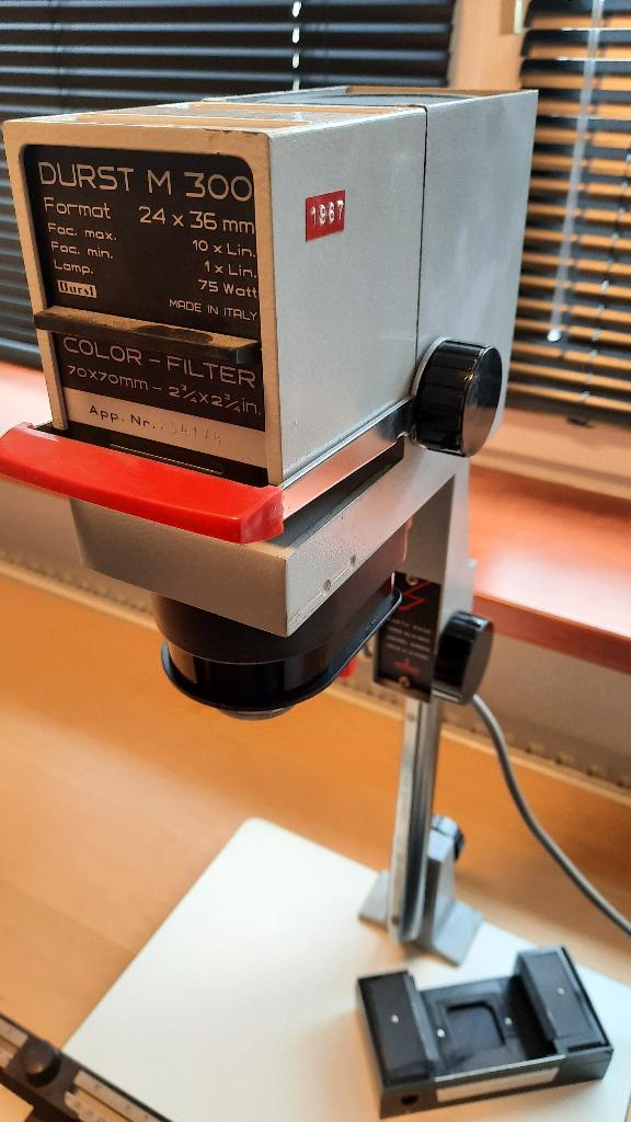 Durst M 300 Vergrotingsapparaat, Ophalen, Zo goed als nieuw, Overige typen