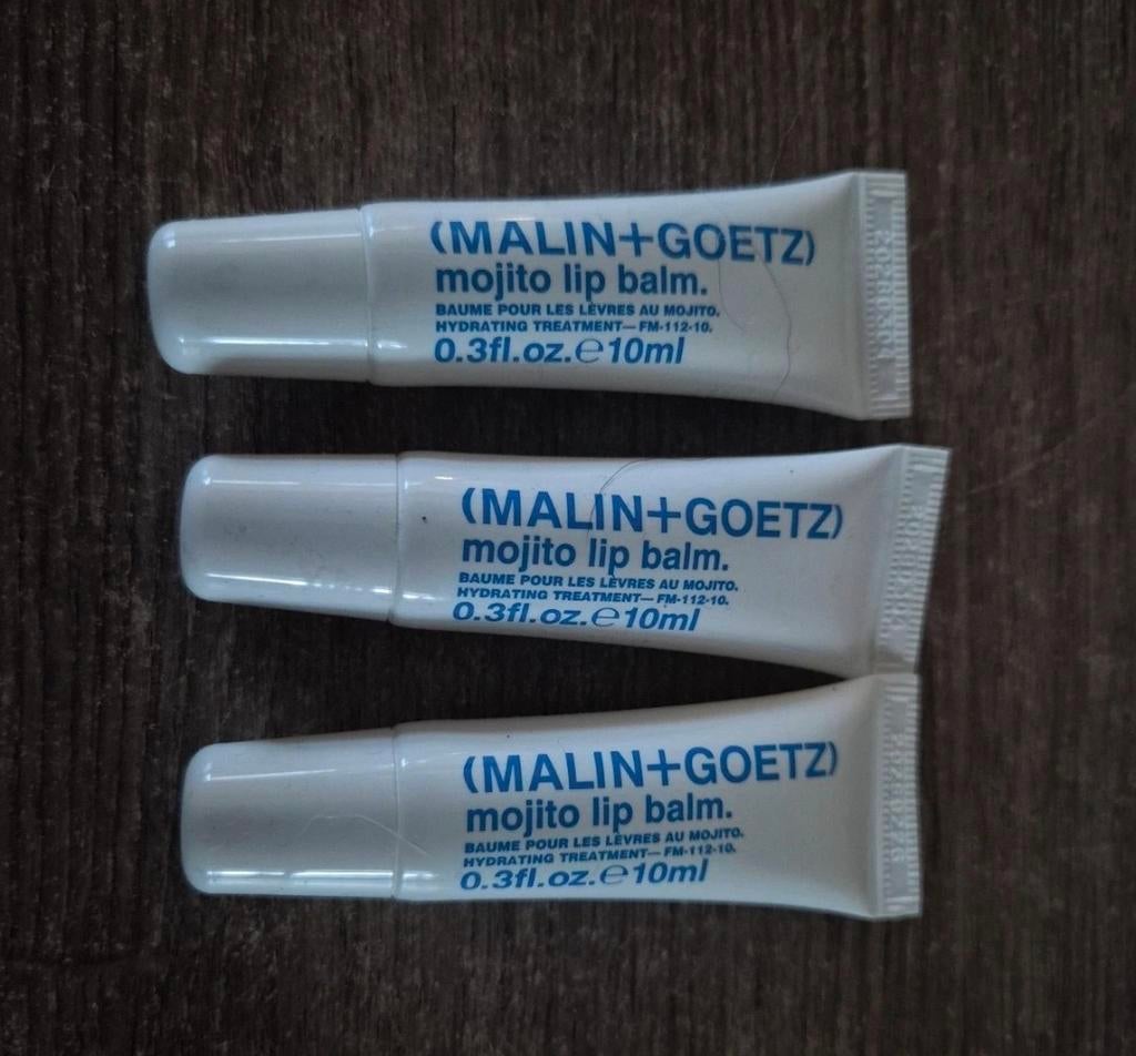 Malin+Goetz Lipbalsem 10ml - Nieuw (3 stuks), Sieraden, Tassen en Uiterlijk, Uiterlijk | Mondverzorging, Ophalen of Verzenden