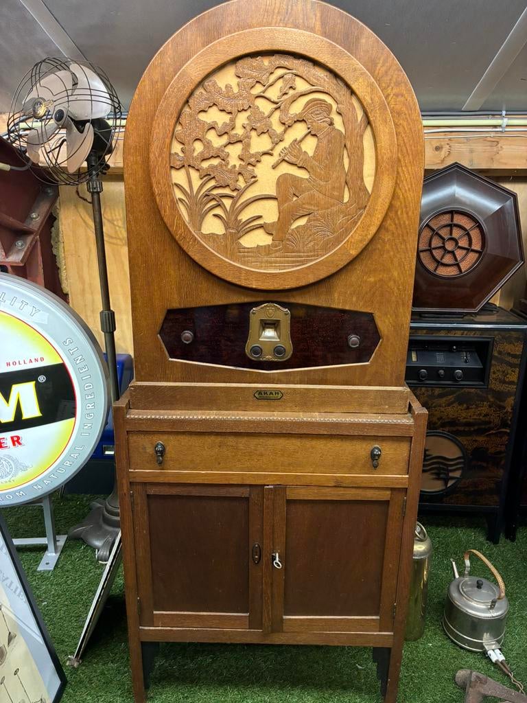 Gezocht Luidsprekers AKAH, Ophalen of Verzenden