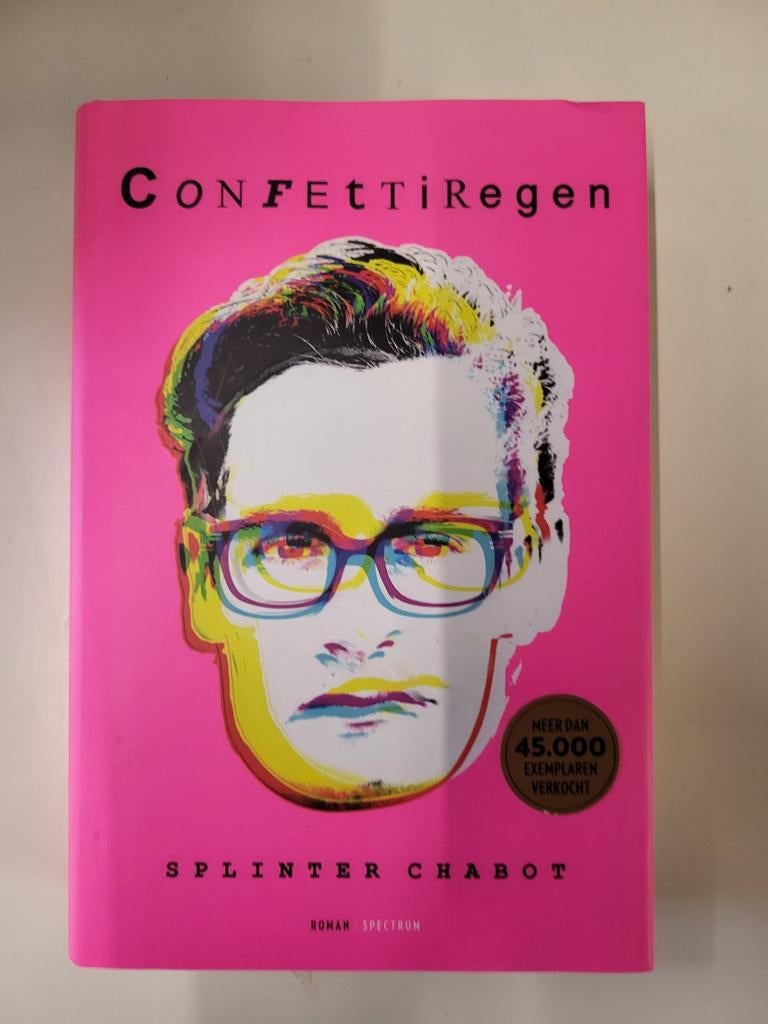 Comfettiregen, Ophalen of Verzenden